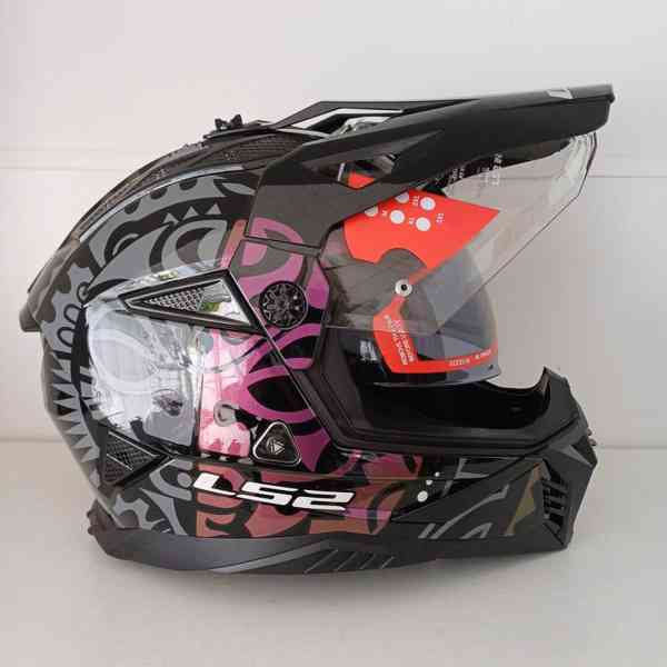Enduro přilba LS2 Pioneer II RANGI - foto 4