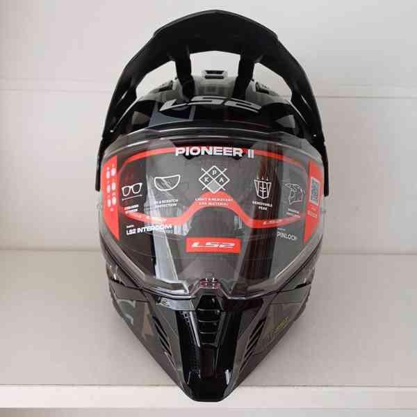 Enduro přilba LS2 Pioneer II RANGI - foto 3