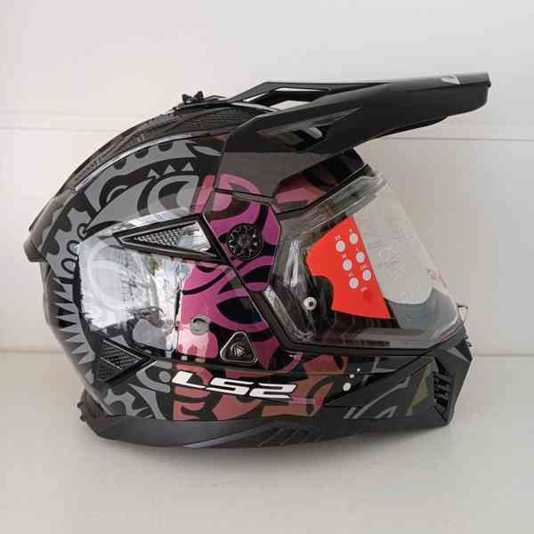 Enduro přilba LS2 Pioneer II RANGI - foto 5