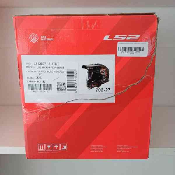 Enduro přilba LS2 Pioneer II RANGI - foto 12