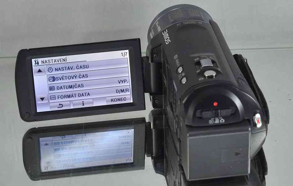 Videokamera: Panasonic HDC-SD800 3MOS*FullHD/3D*iA - foto 11