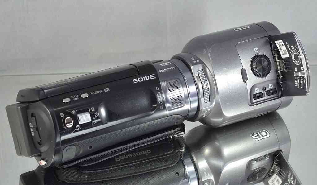Videokamera: Panasonic HDC-SD800 3MOS*FullHD/3D*iA - foto 7