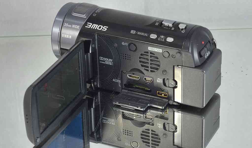 Videokamera: Panasonic HDC-SD800 3MOS*FullHD/3D*iA - foto 10