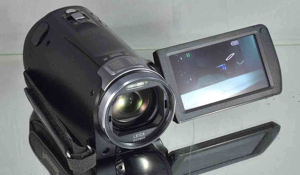 Videokamera: Panasonic HDC-SD800 3MOS*FullHD/3D*iA - foto 9