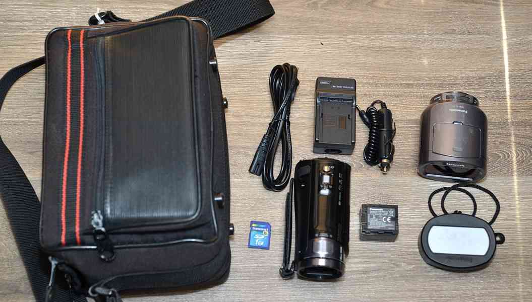 Videokamera: Panasonic HDC-SD800 3MOS*FullHD/3D*iA - foto 3