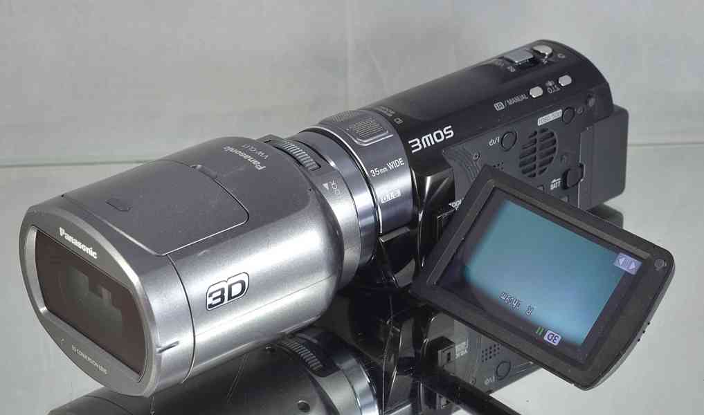 Videokamera: Panasonic HDC-SD800 3MOS*FullHD/3D*iA - foto 6