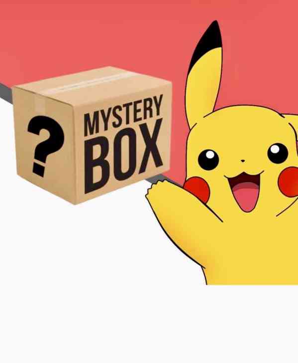 Pokémon Mystery box různé druhy od roku 1999 - foto 1