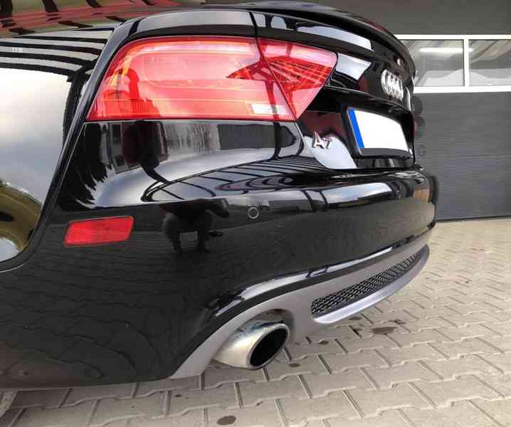 zadni spoiler difuzor audi a7 s-line naraznik slin - foto 4