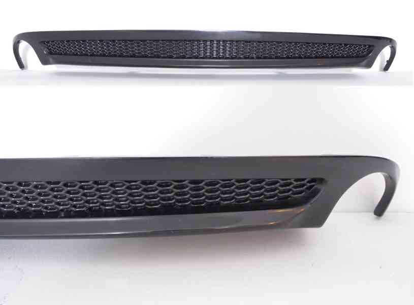 zadni spoiler difuzor audi a7 s-line naraznik slin - foto 7