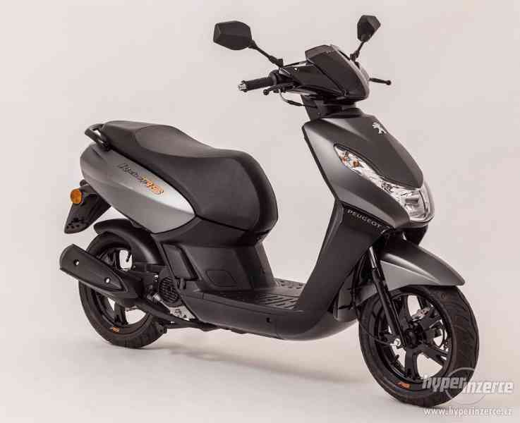 Nový skůtr Peugeot Kisbee 100 4T - Výhra v soutěži - foto 1