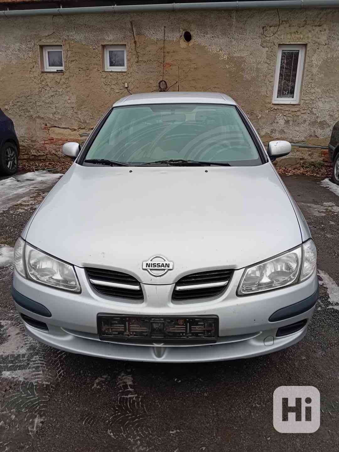 Prodám díly z NISSAN ALMERA 1.8 84kW,2002 QG18 - foto 1
