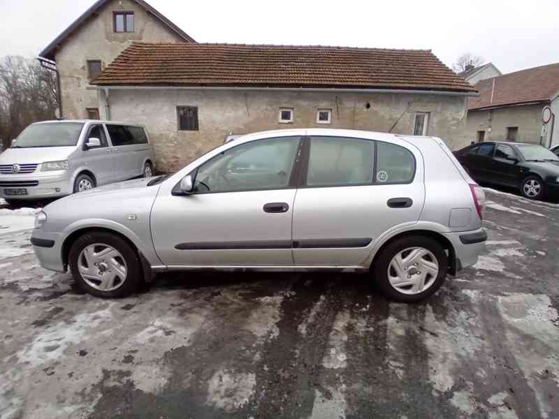 Prodám díly z NISSAN ALMERA 1.8 84kW,2002 QG18 - foto 5