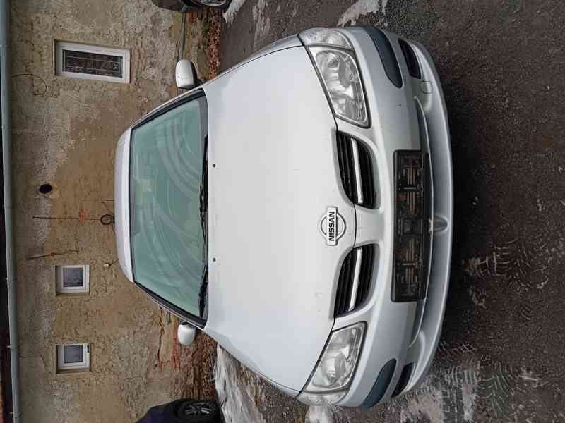 Prodám díly z NISSAN ALMERA 1.8 84kW,2002 QG18 - foto 1