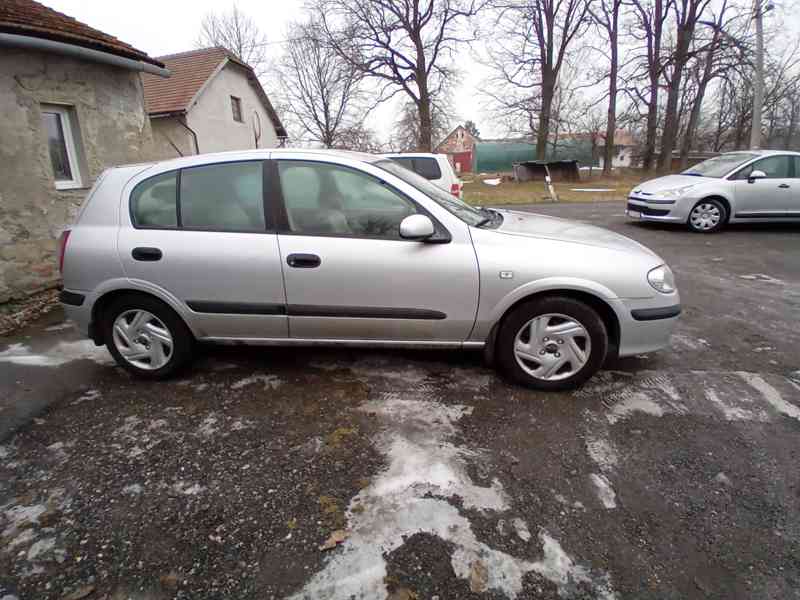 Prodám díly z NISSAN ALMERA 1.8 84kW,2002 QG18 - foto 4
