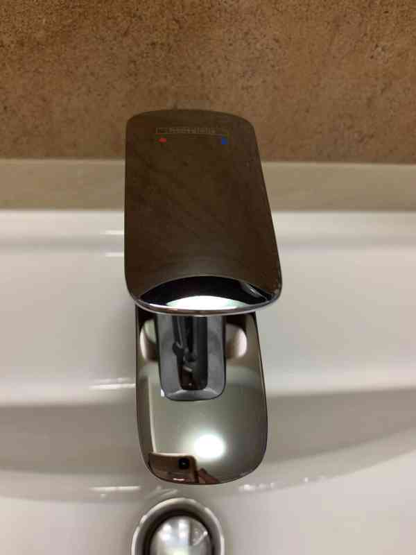 Sada umyvadlo Jika Cubito a umyvadlová baterie Hansgrohe - foto 5