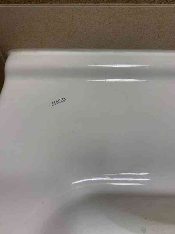 Sada umyvadlo Jika Cubito a umyvadlová baterie Hansgrohe - foto 7