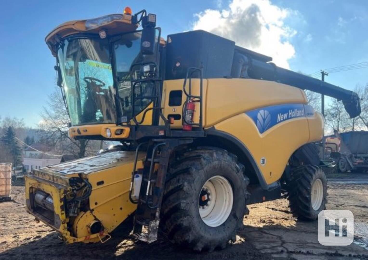 kombajn NH CR9080 NewHolland - foto 1