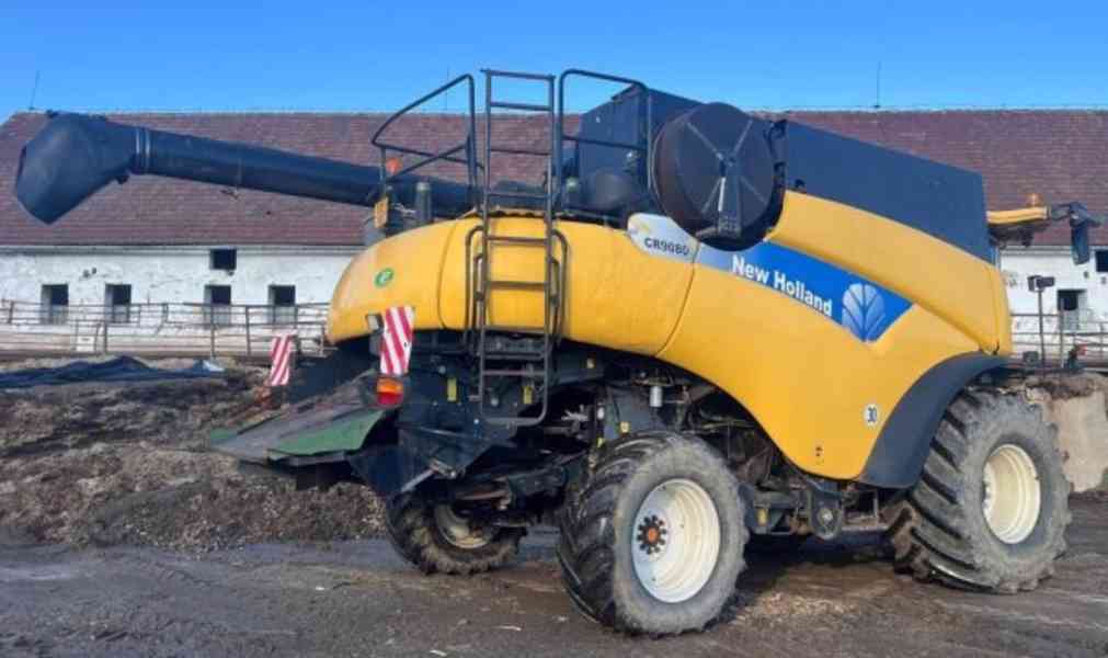 kombajn NH CR9080 NewHolland - foto 3