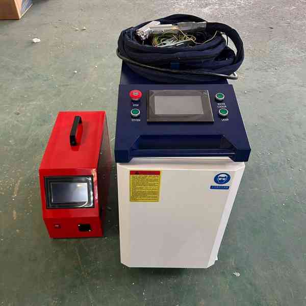 2000w fiber laser zvaračka - foto 1