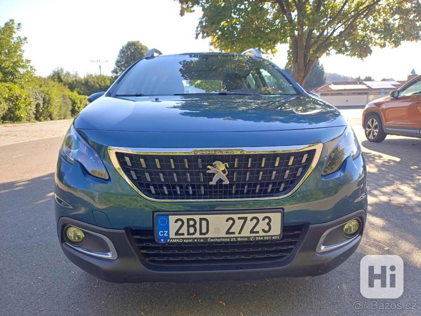 Peugeot 2008 1,2   2008 55 tis km - foto 1