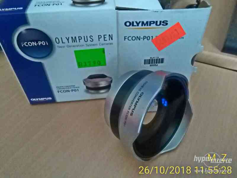 FCON 01 Olympus předsádka stav nové komplet balení - foto 3