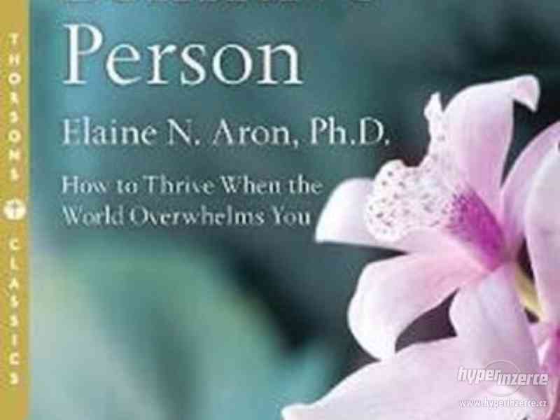 Kniha Highly Sensitive Person (Elaine N. Aron) - foto 1