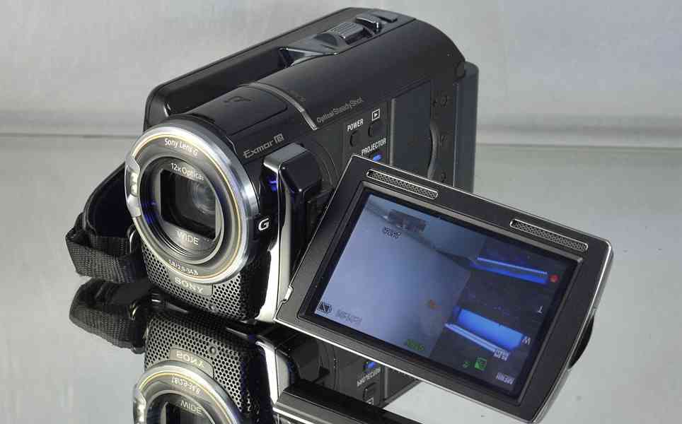 Sony HDR-PJ50VE *kamera s projektorem*FullHDV*GPS - foto 7