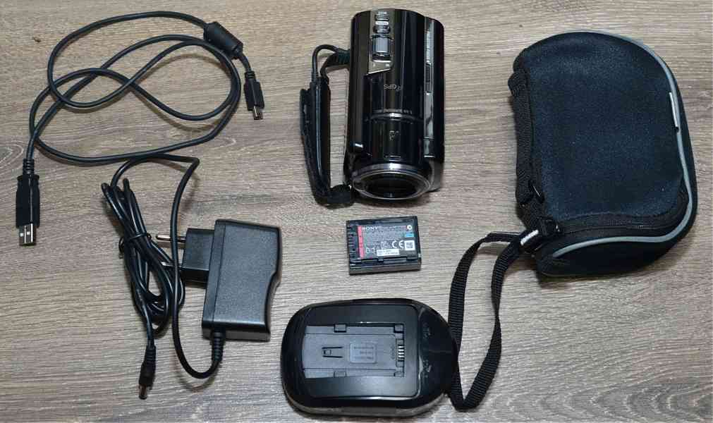Sony HDR-PJ50VE *kamera s projektorem*FullHDV*GPS - foto 3