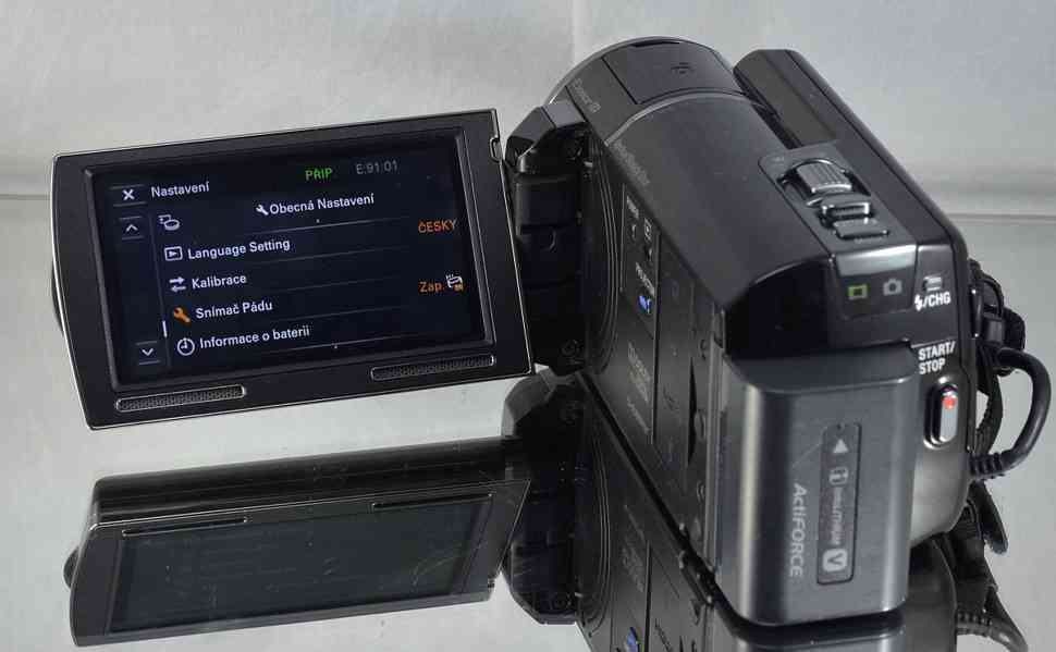 Sony HDR-PJ50VE *kamera s projektorem*FullHDV*GPS - foto 8