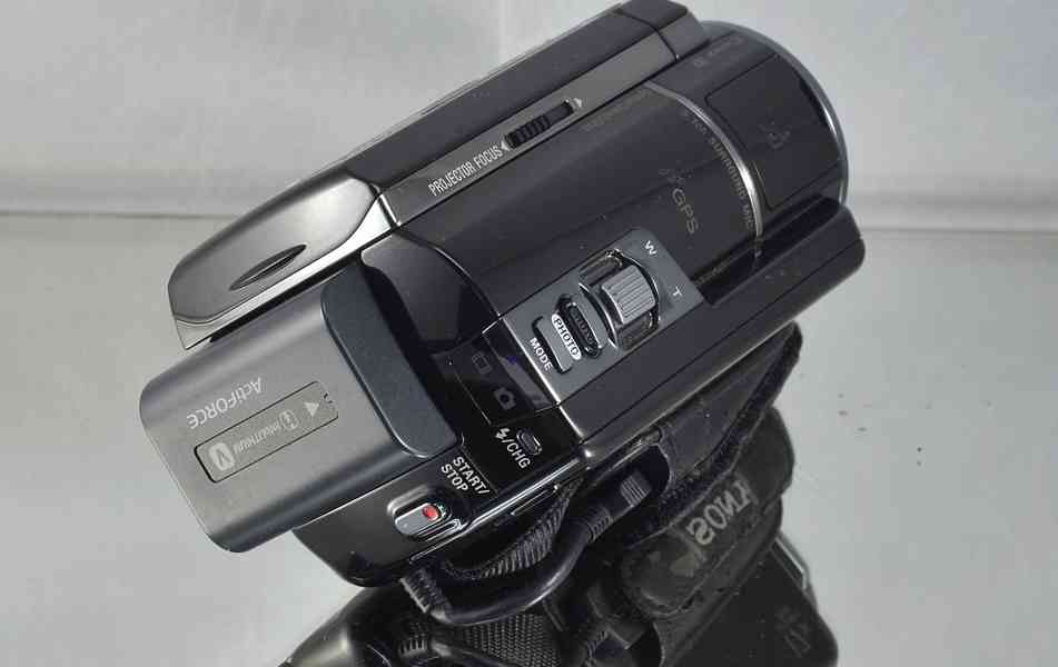 Sony HDR-PJ50VE *kamera s projektorem*FullHDV*GPS - foto 9