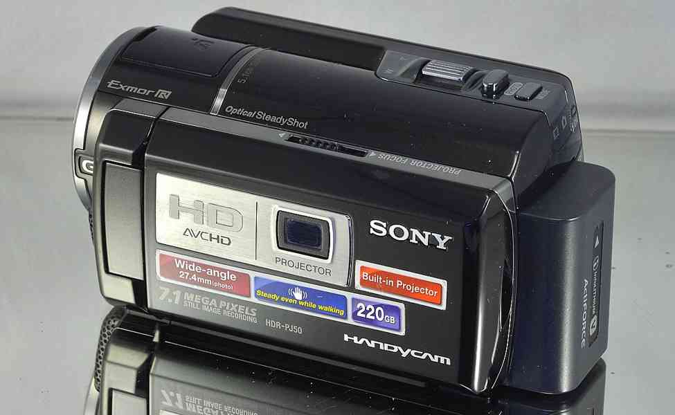 Sony HDR-PJ50VE *kamera s projektorem*FullHDV*GPS - foto 4