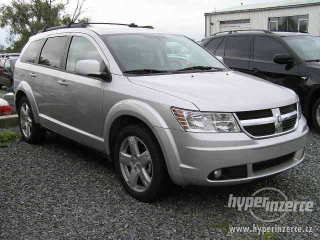 DODGE JOURNEY SXT, 3,5 L, V6 - NOVÉ VOZIDLO - foto 1