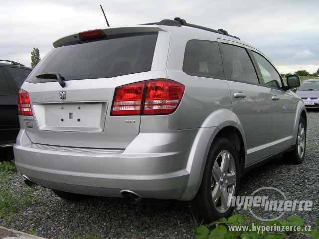 DODGE JOURNEY SXT, 3,5 L, V6 - NOVÉ VOZIDLO - foto 2