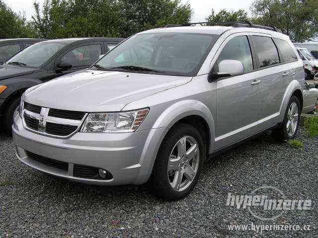 DODGE JOURNEY SXT, 3,5 L, V6 - NOVÉ VOZIDLO - foto 7