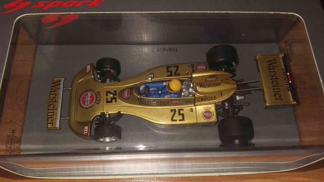 F1 Hesketh 308B #25 Harald Ertl 1975 Spark S2243 1:43 - foto 3