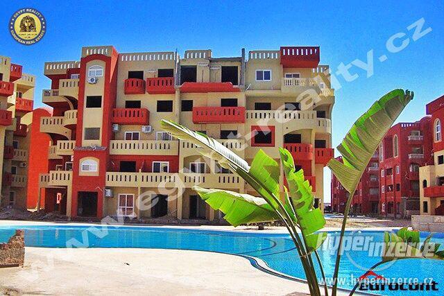 EGYPT REALITY - Prodej apartmánu 1+kk v novém resortu blízko - foto 1