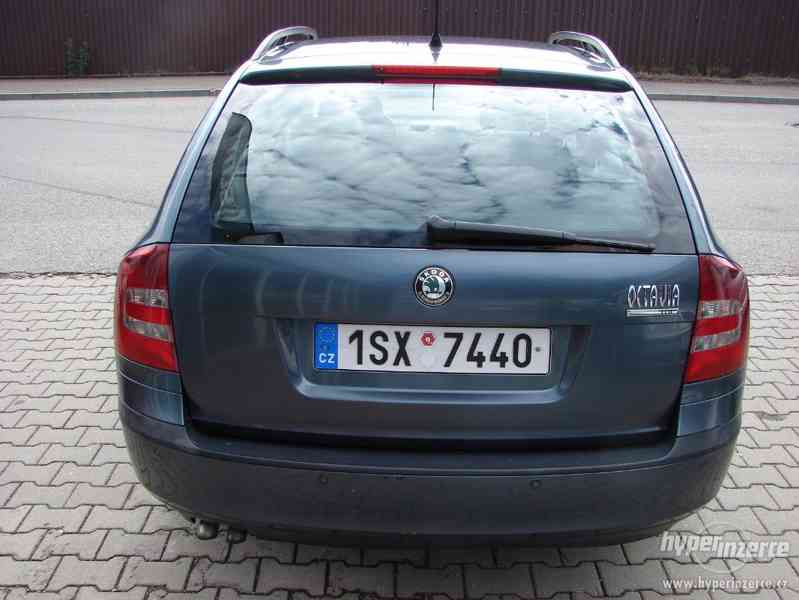 Škoda Octavia 1.9 TDI Combi r.v.2005 (77 kw) .KLIMA - foto 4