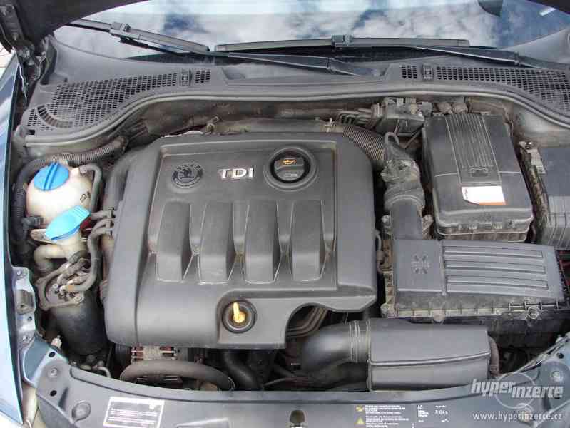 Škoda Octavia 1.9 TDI Combi r.v.2005 (77 kw) .KLIMA - foto 15