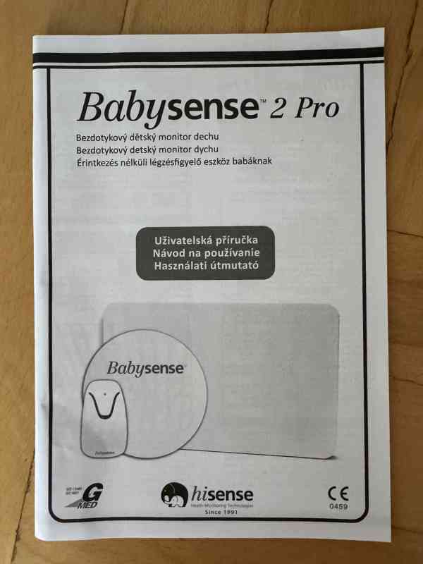 Babysense 2 Pro dětský monitor dechu - foto 5