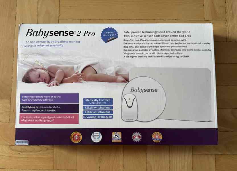 Babysense 2 Pro dětský monitor dechu - foto 1