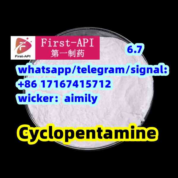 Clopane 102-45-4 Isopropylnorsynephrine Cyclopentamine  - foto 1