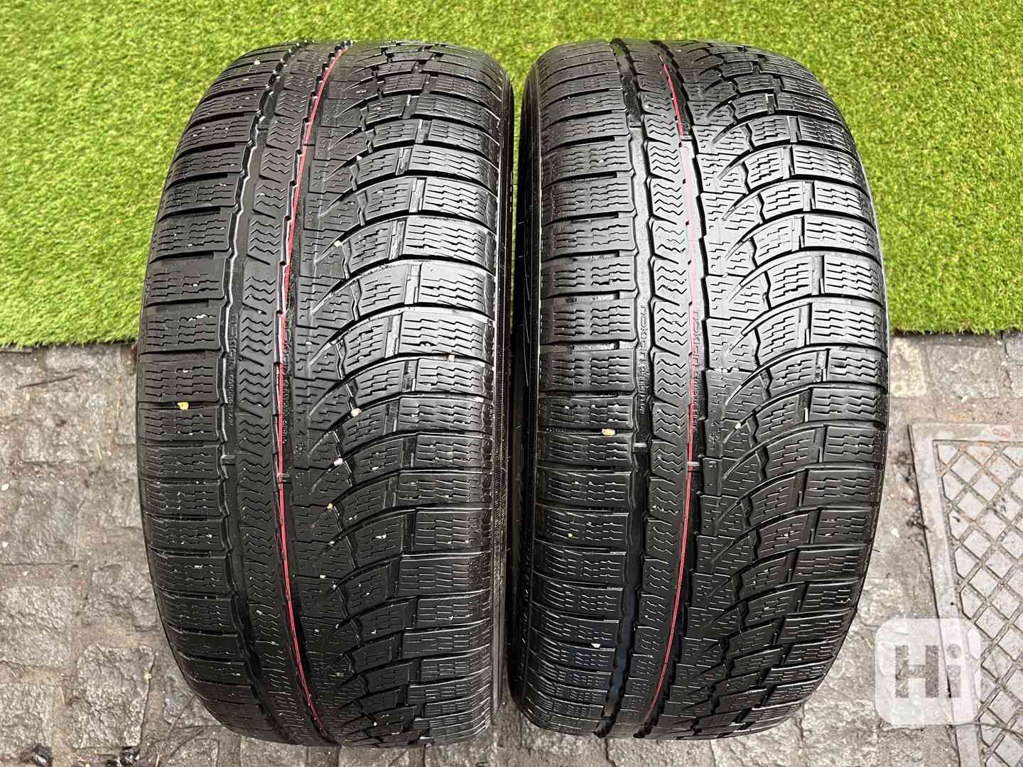 245 45 19 R 19 zimní pneumatiky Nokian WR A4 - foto 1
