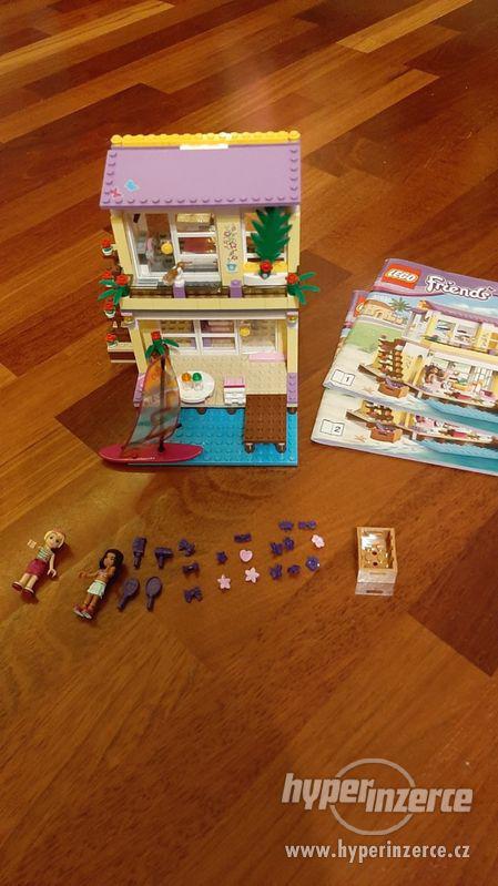 Lego friends Plážový domek Stefanie - foto 1