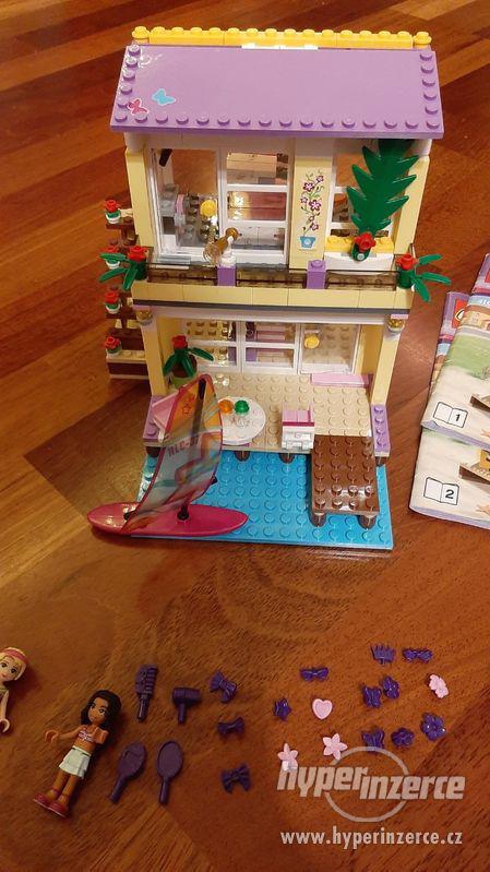 Lego friends Plážový domek Stefanie - foto 2