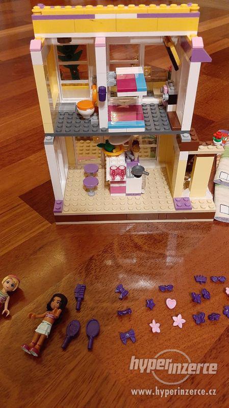 Lego friends Plážový domek Stefanie - foto 3