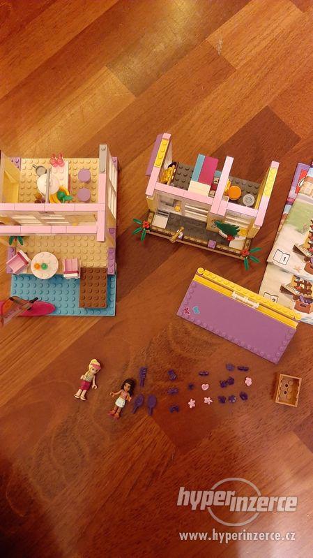 Lego friends Plážový domek Stefanie - foto 4