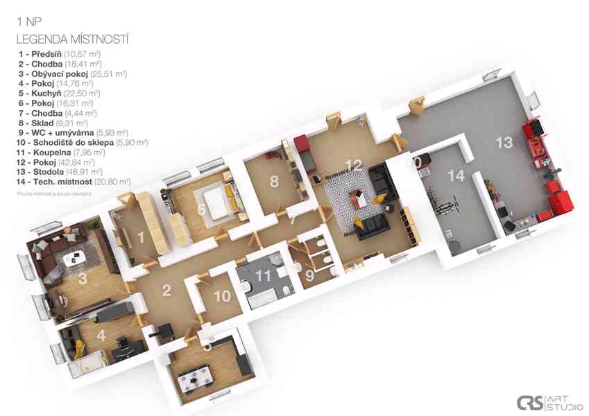 Prodej domu 460 m², Razová - foto 3