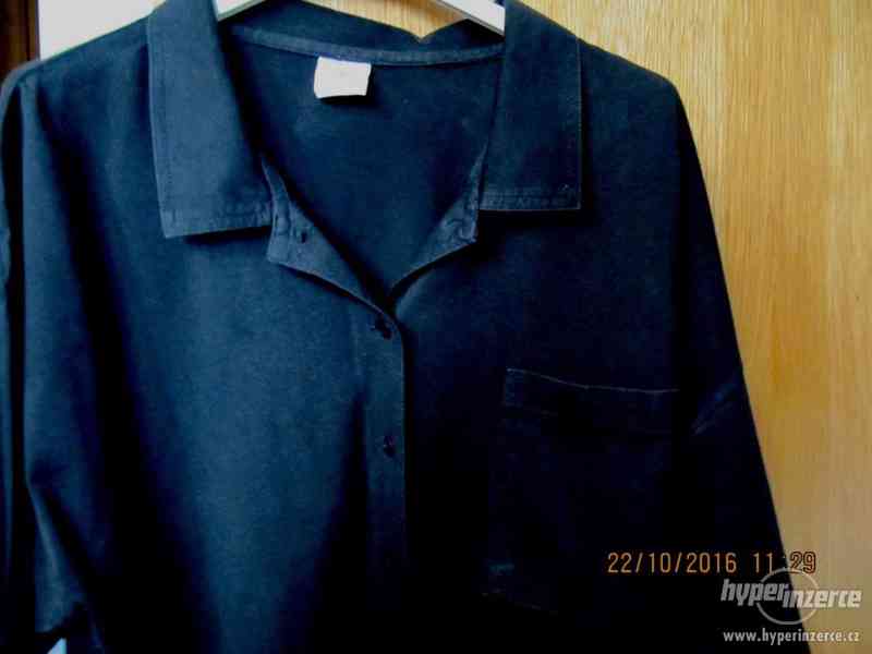 Kabát L-XL + halenka černá ZDARMA - foto 8