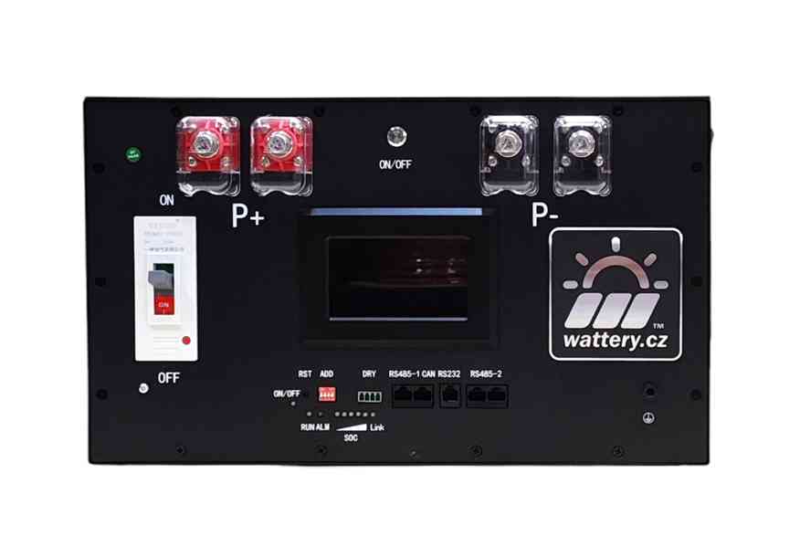 Baterie 16kWh LiFePO4 pro fotovoltaiku Wattery Premium  - foto 3