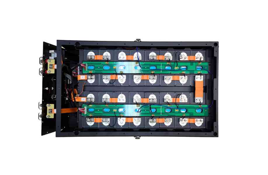 Baterie 16kWh LiFePO4 pro fotovoltaiku Wattery Premium  - foto 6